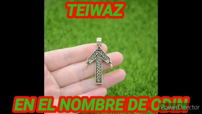 Significado de la runa teiwaz